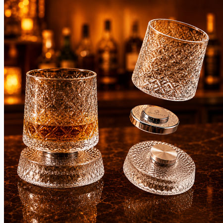AquaHex Whisky Decanting / Maturation - working principle